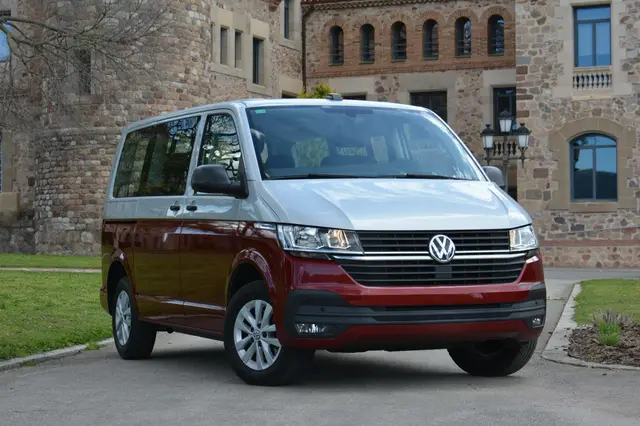 Volkswagen Multivan the original 150cv 2021